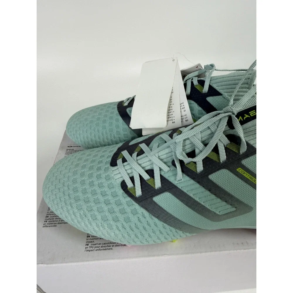 Lotto Maestro 100 V FG Soccer Cleats Men's Size‎ US 9 Green/Blue New